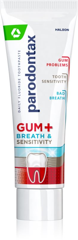 Parodontax Gum And Sens Original Pasta de dinti protectie complexa impotriva respiratiei mirositoare 75 ml