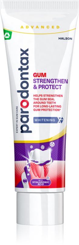 Parodontax Gum And Sens Whitening pasta de dinti cu efect innalbitor pentru dinti