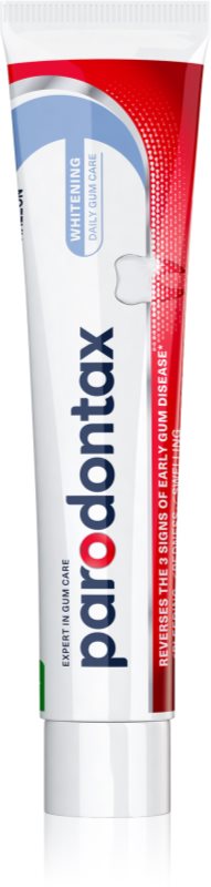 Parodontax Whitening pasta de dinti pentru albire impotriva sangerarii gingiilor