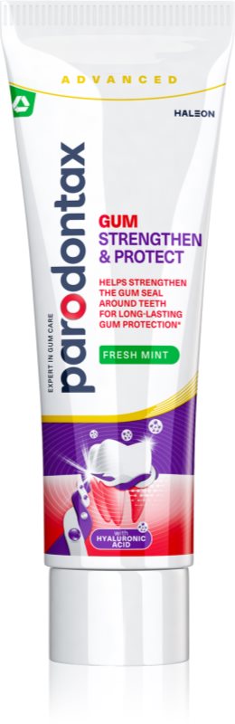 Parodontax Strengthen and Protect Fresh Mint pastă de dinți