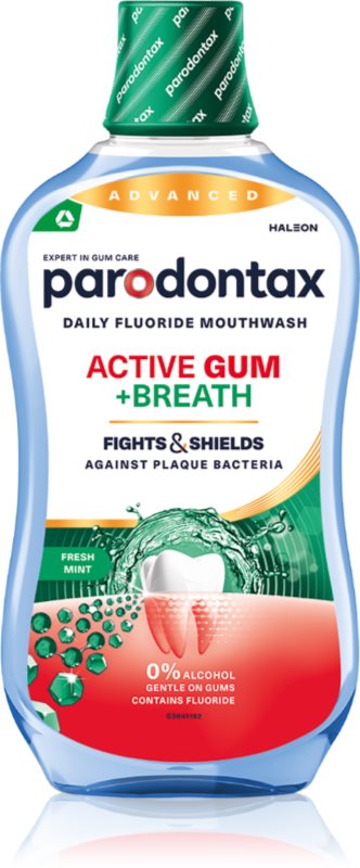 Parodontax Active Gum & Breath apă de gură 500 ml