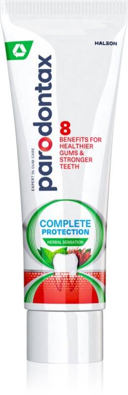 Parodontax Complete Protection Herbal Sensation pastă de dinți 6+ ani 75 ml