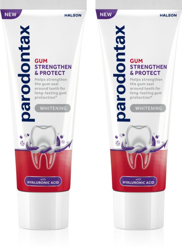 Parodontax Strengthen and Protect Whitening pastă de dinți