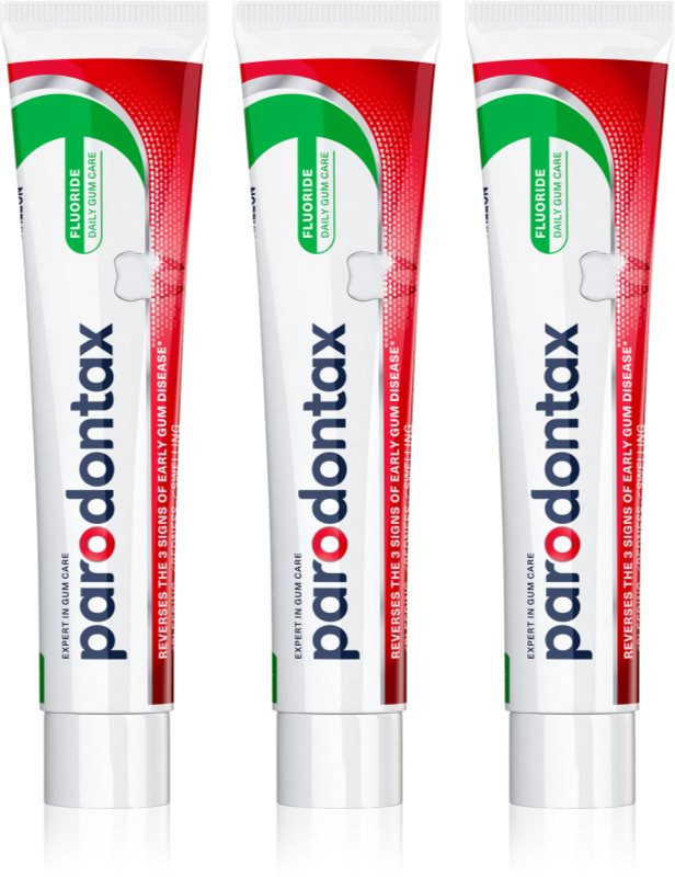 Parodontax Fluoride pasta de dinti impotriva sangerarii gingiilor