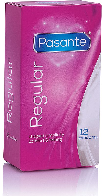 Pasante Regular prezervative