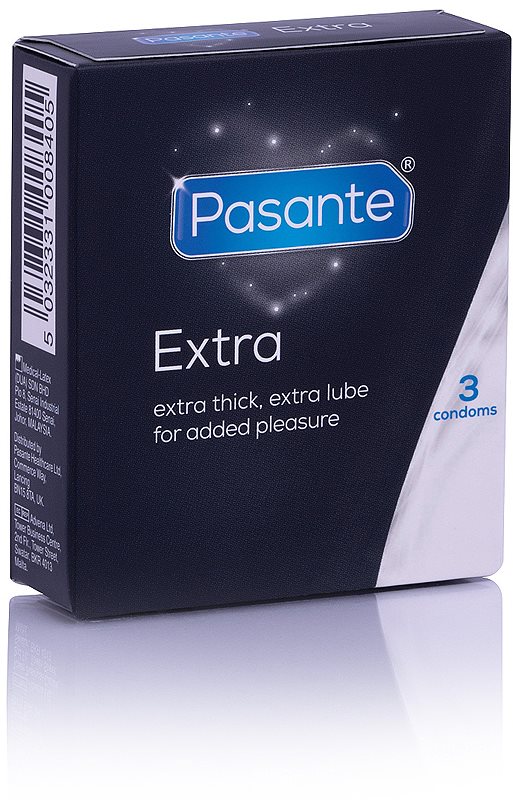 Pasante Extra prezervative 3 buc