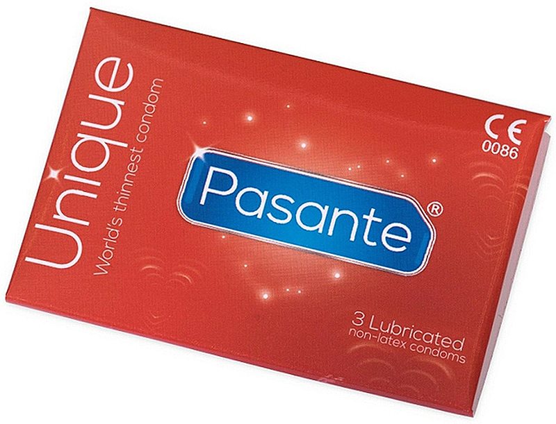 Pasante Unique Clinic prezervative 3 buc