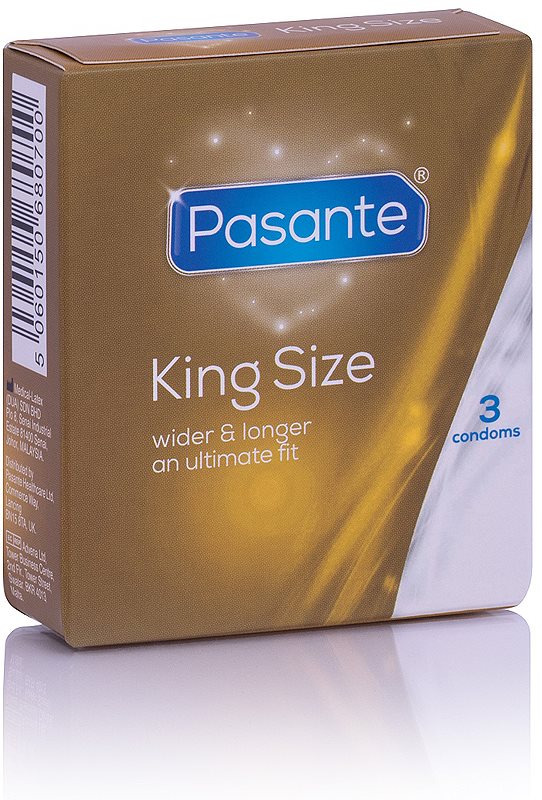 Pasante King Size prezervative