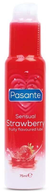 Pasante Wild Strawberry gel lubrifiant cu aromă 75 ml