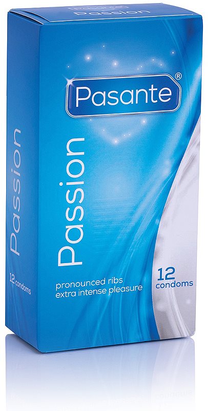 Pasante Passion prezervative 12 buc