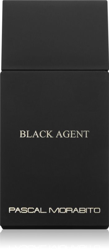 Pascal Morabito Black Agent Eau de Toilette pentru bărbați 100 ml