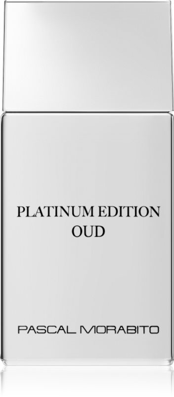 Pascal Morabito Platinum Edition Oud Eau de Parfum pentru bărbați 100 ml