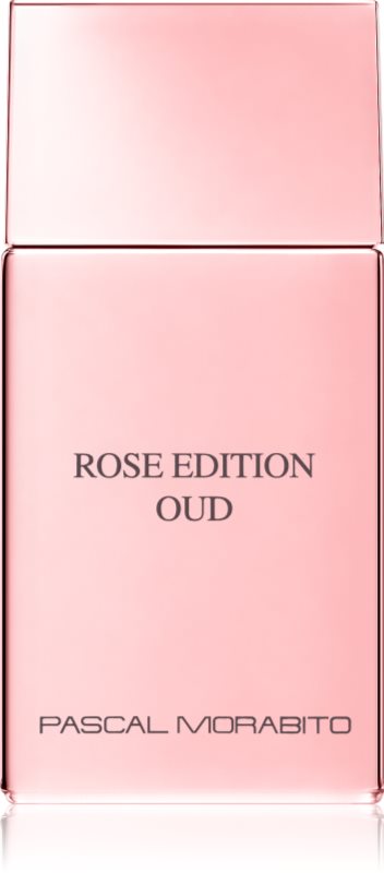 Pascal Morabito Rose Edition Oud Eau de Parfum pentru bărbați 100 ml