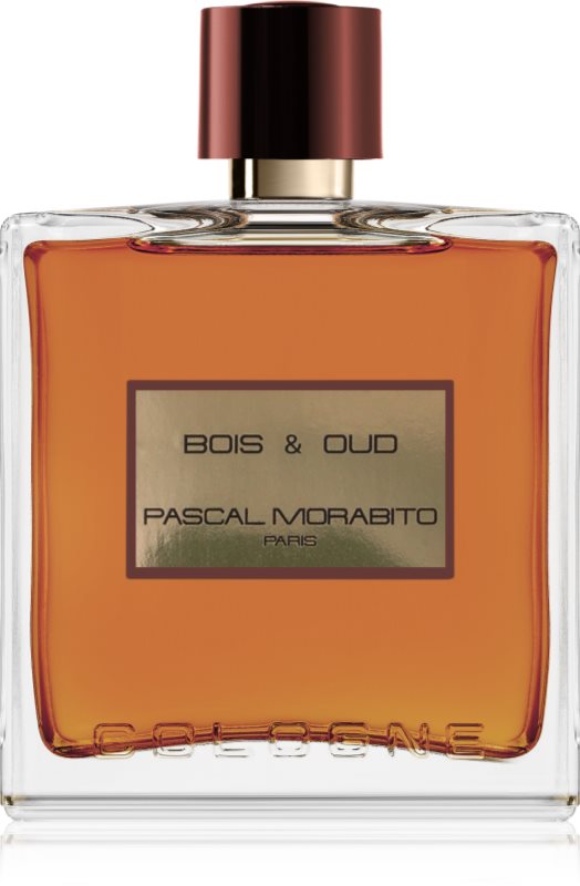 Pascal Morabito Bois & Oud eau de cologne pentru bărbați 200 ml