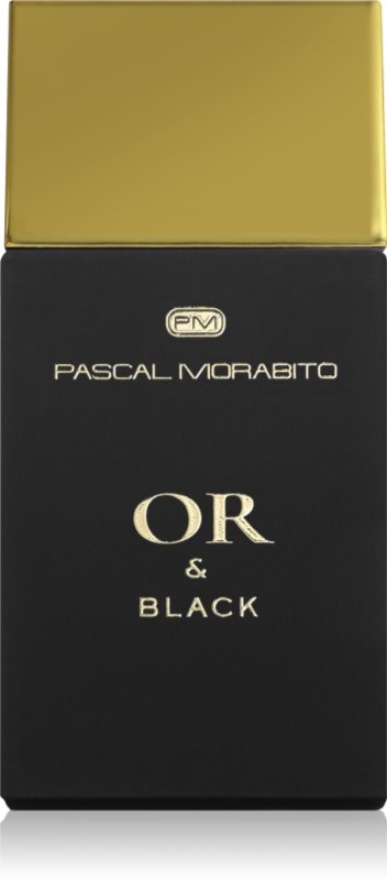 Pascal Morabito Or & Black Eau de Parfum pentru bărbați 100 ml