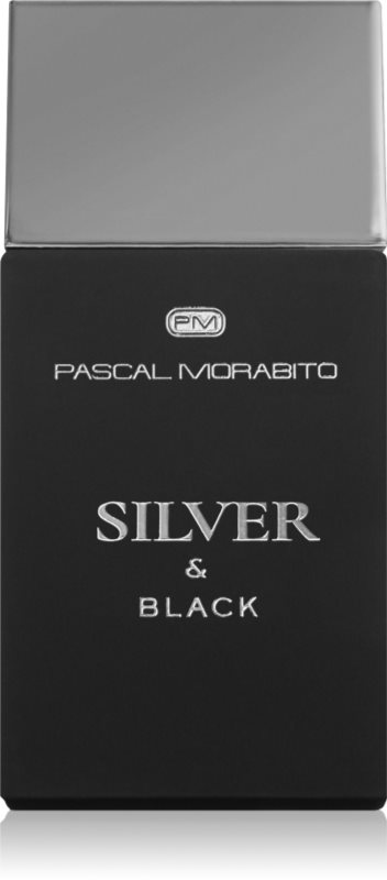 Pascal Morabito Silver & Black Eau de Parfum pentru bărbați 100 ml