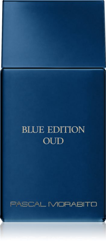Pascal Morabito Blue Edition Oud Eau de Parfum pentru bărbați 100 ml
