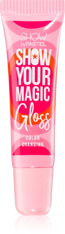 Pastel Show Your Magic Color Changing Gloss lip gloss 9 ml