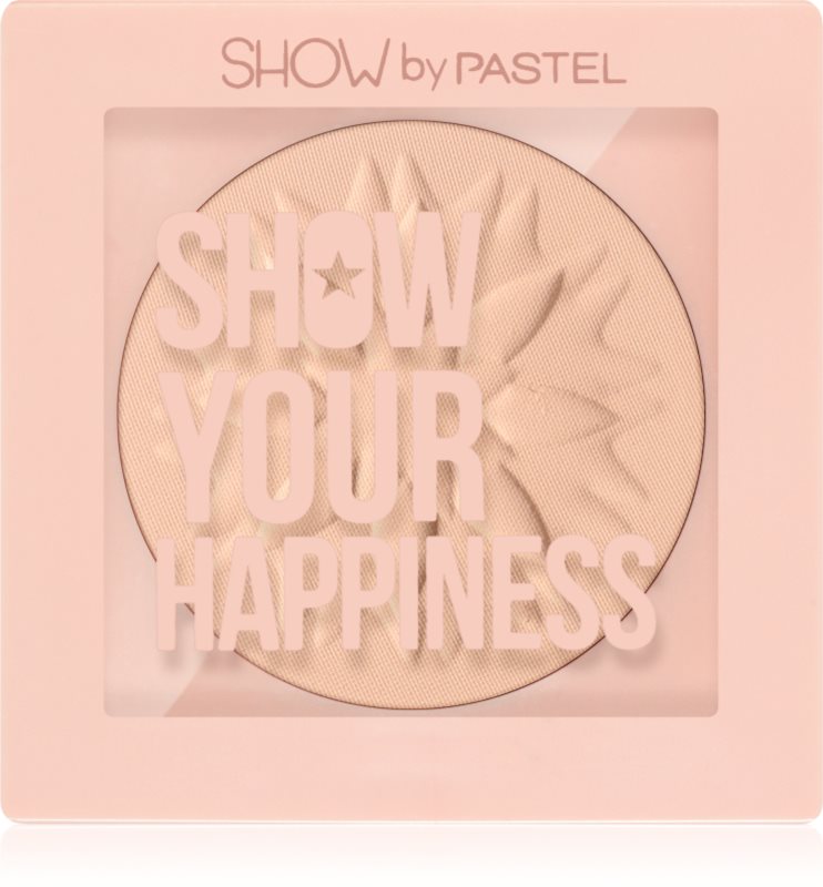 Pastel Show Your Purity pudra compacta
