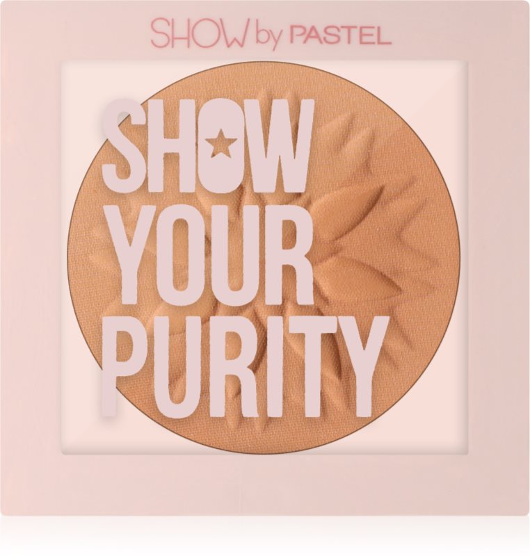 Pastel Show Your Purity pudra compacta