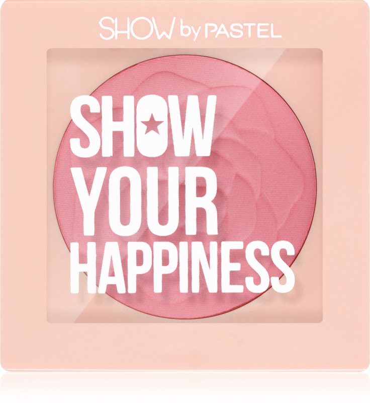 Pastel Show Your Happiness fard de obraz compact