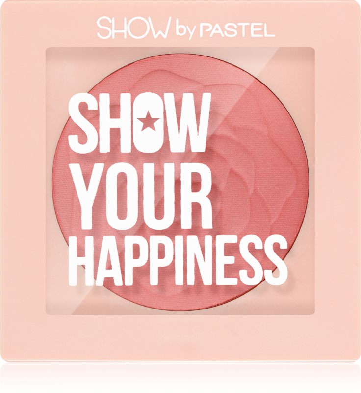 Pastel Show Your Happiness fard de obraz compact