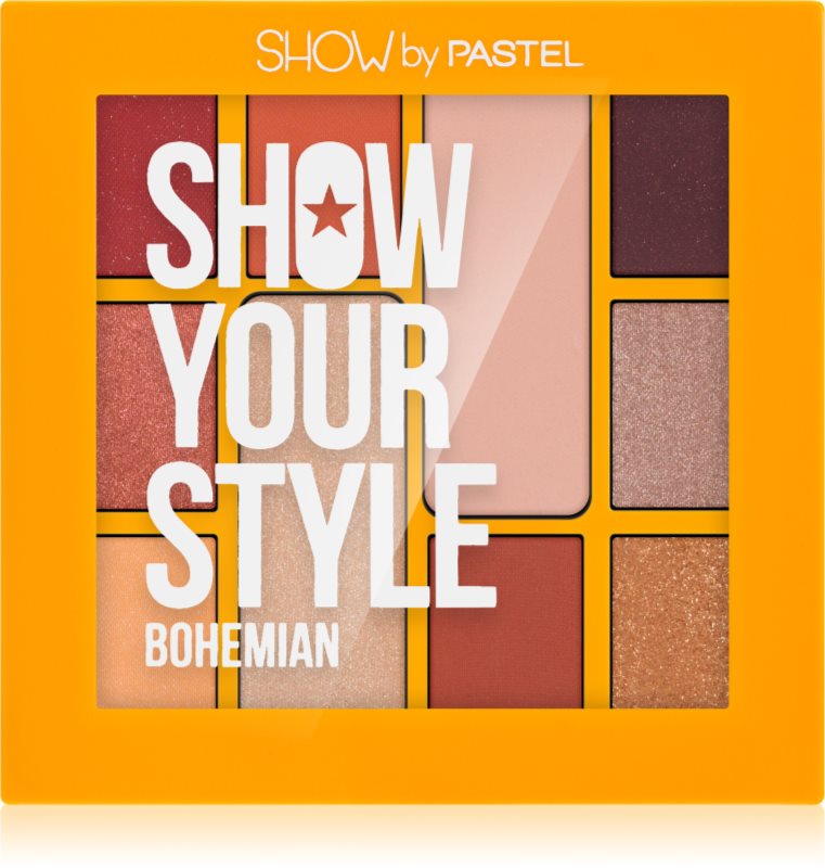 Pastel Show Your Style paletă cu farduri de ochi