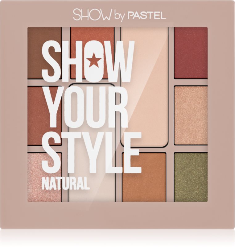 Pastel Show Your Style paletă cu farduri de ochi