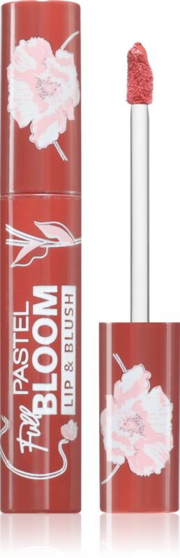 Pastel Full Bloom Lip & Blush fard multifuncțional, pentru buze și obraz