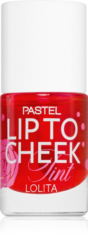 Pastel Lip To Cheek Tint fard de obraz lichid buze si obraz culoare 02 Lolita 9,6 ml