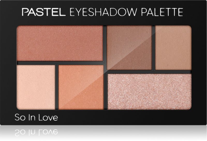 Pastel Profashion So In Love paleta farduri de ochi