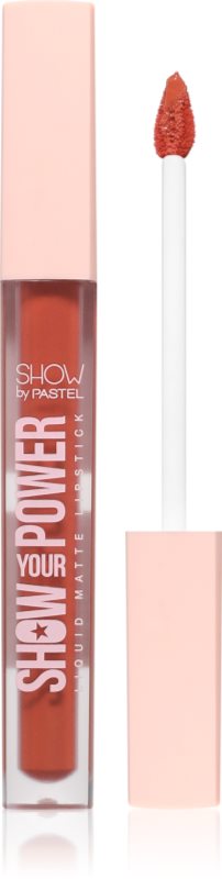 Pastel Show Your Power ruj lichid mat