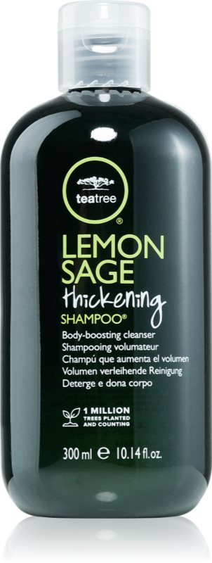 Paul Mitchell Tea Tree Lemon Sage sampon energizant densitatea parului