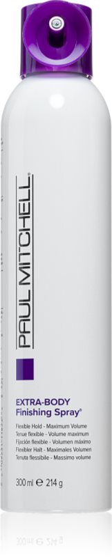 Paul Mitchell ExtraBody fixativ pentru volum și strălucire 300 ml