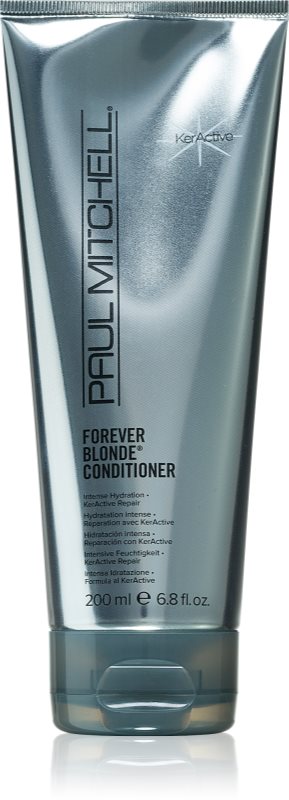 Paul Mitchell Blonde Forever Blonde balsam hidratant pentru par blond 200 ml