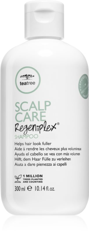 Paul Mitchell Tea Tree Scalp Care șampon impotriva subtierii parului 300 ml