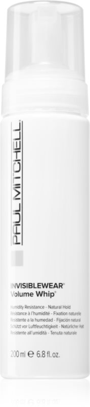 Paul Mitchell Invisiblewear® spumă de lux pentru volum 200 ml