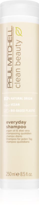 Paul Mitchell Clean Beauty Everyday Sampon de curatare zi de zi. 250 ml