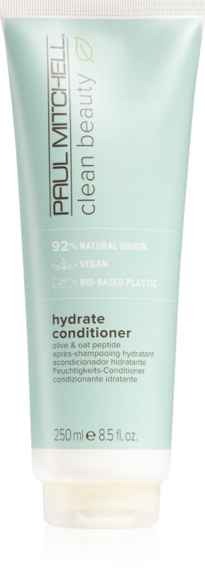 Paul Mitchell Clean Beauty Hydrate balsam hranitor pentru par uscat 250 ml