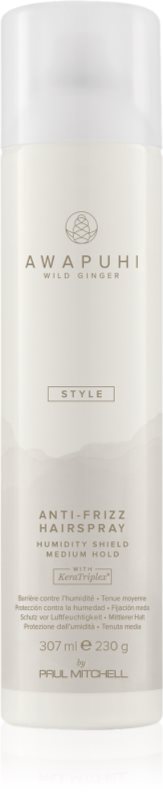 Paul Mitchell Awapuhi Wild Ginger Anti-Frizz Hairspray spray pentru fixare anti-electrizare 307 ml