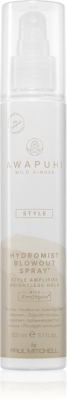 Paul Mitchell Awapuhi Wild Ginger HydroMist Blowout Spray spray pentru fixare pentru un volum perfect 150 ml
