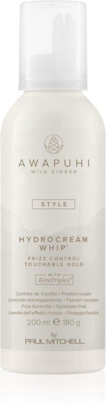 Paul Mitchell Awapuhi Wild Ginger HydroCream Whip spumă hidratantă pentru păr 200 ml