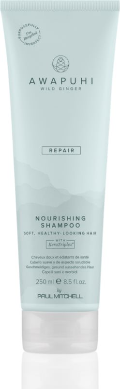 Paul Mitchell Awapuhi Wild Ginger Repair Nourishing Shampoo sampon hranitor pentru intarirea firului de par