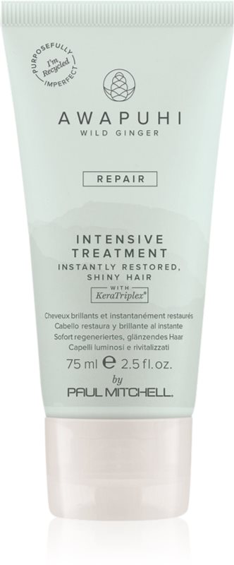 Paul Mitchell Awapuhi Wild Ginger Repair Intevsive Treatment tratament intensiv pentru par pentru par deteriorat