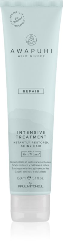 Paul Mitchell Awapuhi Wild Ginger Repair Intevsive Treatment tratament intensiv pentru par pentru par deteriorat