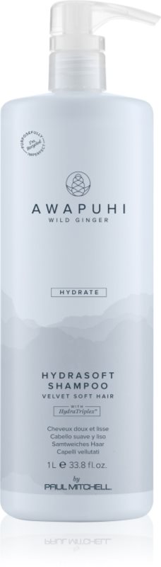 Paul Mitchell Awapuhi Wild Ginger HydraSoft Shampoo sampon hidratant