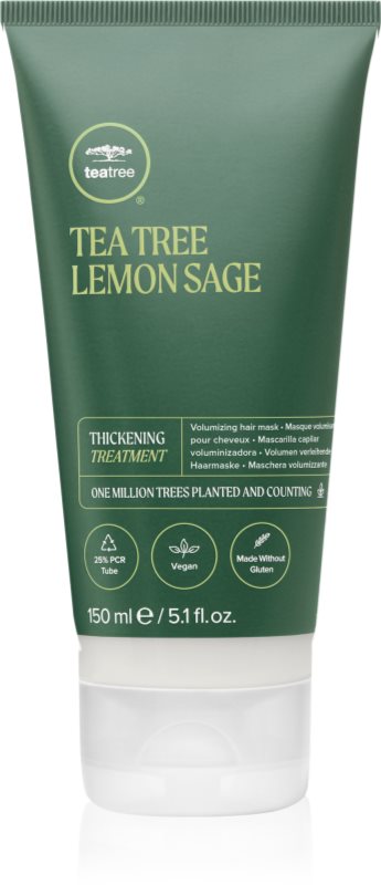 Paul Mitchell Tea Tree Lemon Sage Thickening Treatment tratament intensiv pentru par pentru păr cu volum 150 ml