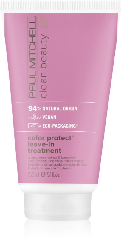 Paul Mitchell Clean Beauty Color Protect Leave-in Treatment ingrijire leave-in pentru parul blond cu suvite 150 ml