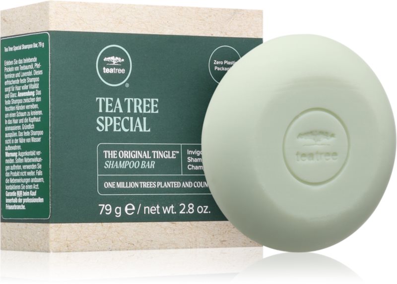 Paul Mitchell Tea Tree Special Shampoo Bar șampon solid cu efect revigorant 79 g