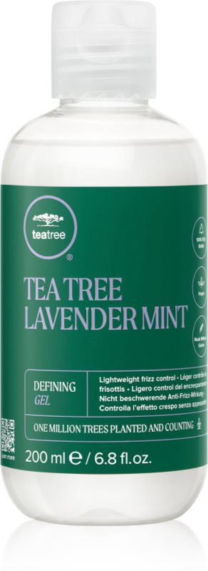 Paul Mitchell Tea Tree Levander Mint Defining Gel gel pentru par ondulat si cret 200 ml